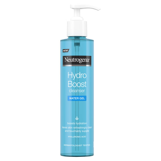 Neutrogena Hydro Boost Cleansing Water Gel Also Known As Water Gel Cleanser For Normal To Dry Skin 200ml