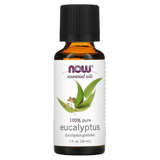 Now Foods Essential 100% Pure Eucalyptus Oil 30ml