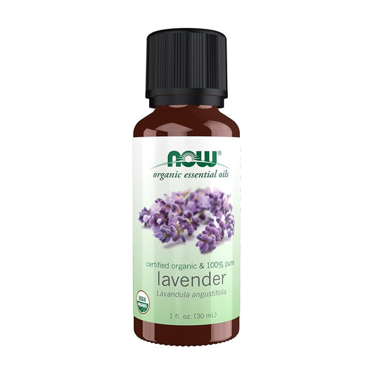 Now Foods Essential 100% Pure Lavender Oil 30ml