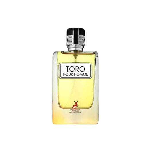 Maison Alhambra Toro Pour Homme Eau De Parfum For Men 100ml