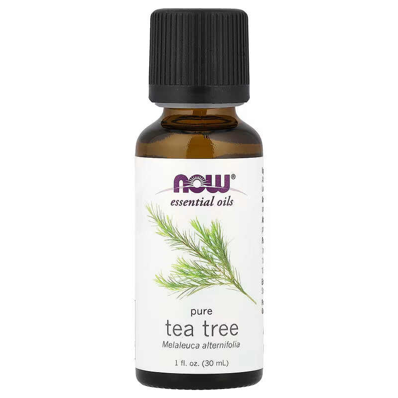 Now Foods Essential 100% Pure Tea Tree Oil 30ml