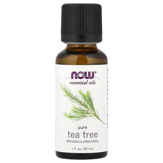 Now Foods Essential 100% Pure Tea Tree Oil 30ml