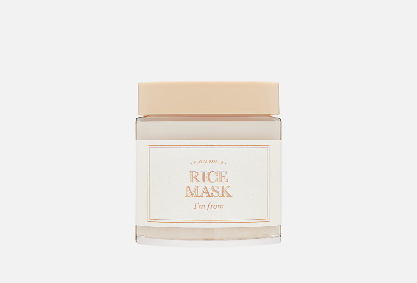 I'm From Rice Mask 110g