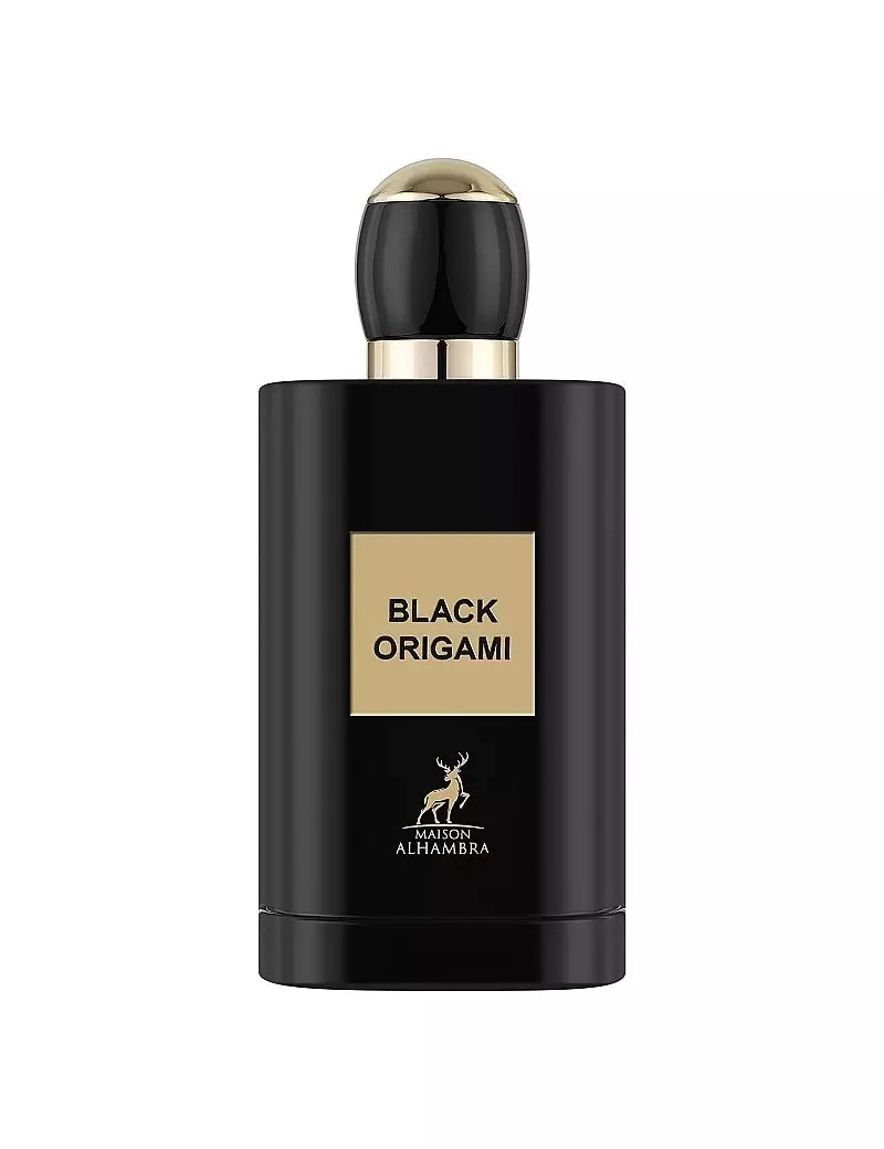 Maison Alhambra Black Origami Eau De Parfum For Unisex 100ml