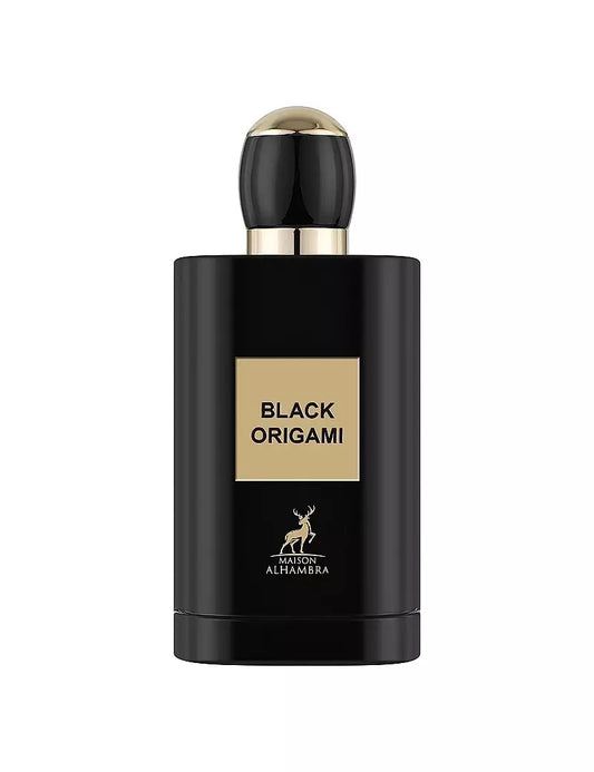 Maison Alhambra Black Origami Eau De Parfum For Unisex 100ml