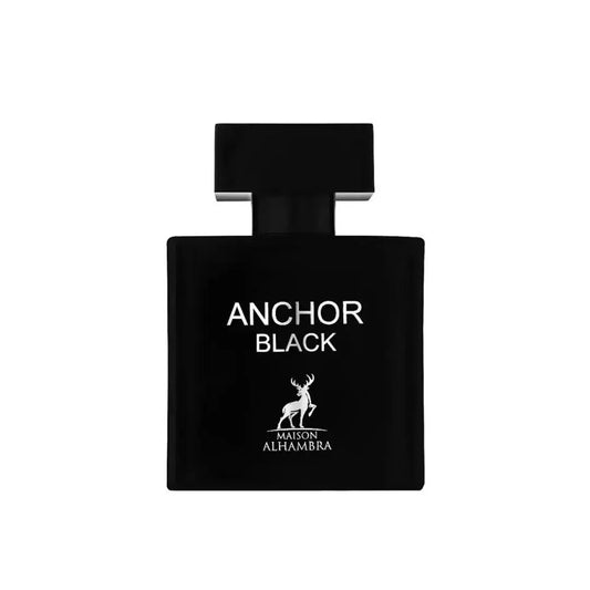 Maison Alhambra Anchor Black Eau De Parfum For Men 100ml