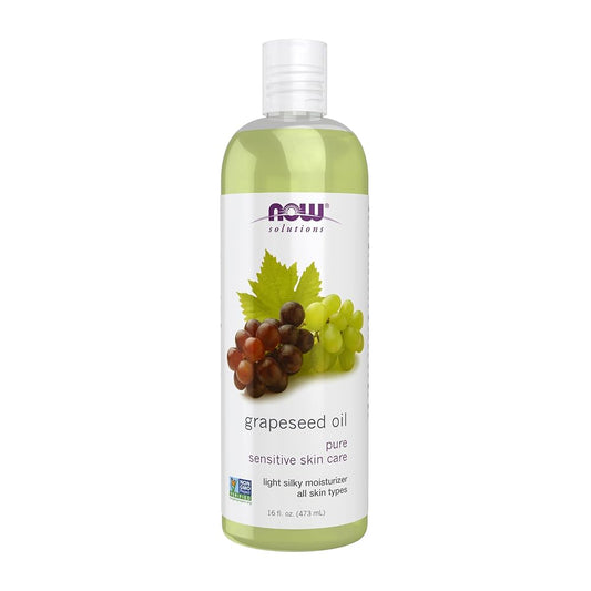 Now Foods Solutions Grape Seed Oil 118ml