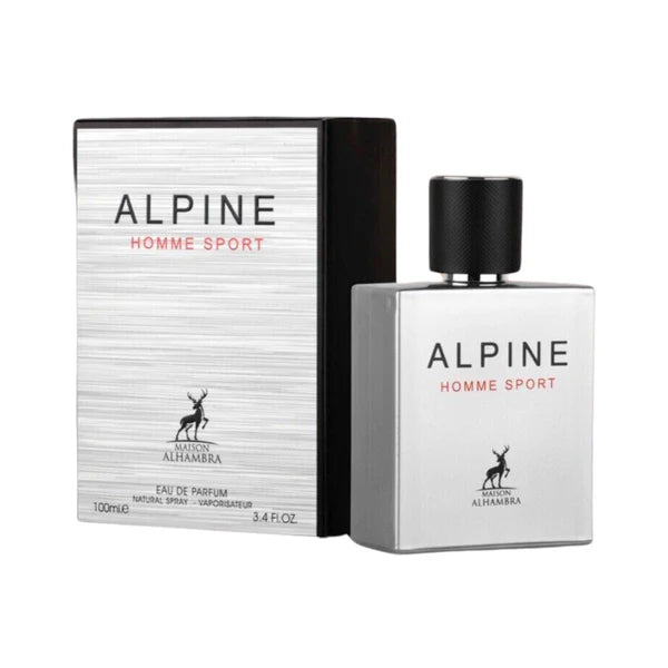 Maison Alhambra Alpine Homme Sport Eau De Parfum For Men 100ml