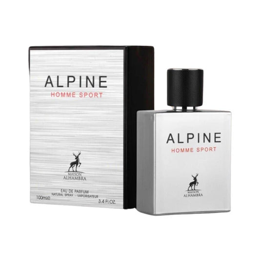 Maison Alhambra Alpine Homme Sport Eau De Parfum For Men 100ml