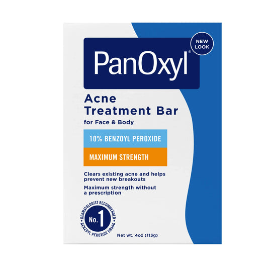 PanOxyl 10% Bpo Acne Cleansing Bar 113gm