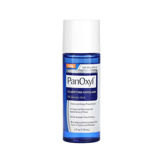 PanOxyl Clarifying Exfoliant 2% Salicylic Acid 118ml