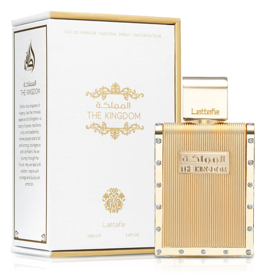 Lattafa The Kingdom Eau De Parfum For Men 100ml