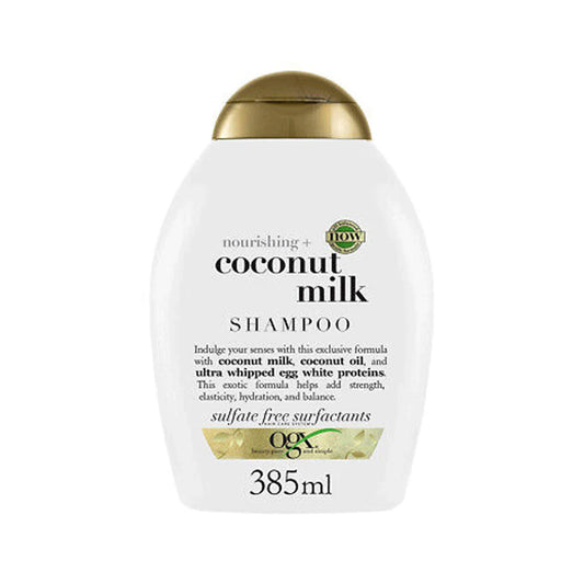 OGX Nourishing + Coconut Milk Shampoo 385ml