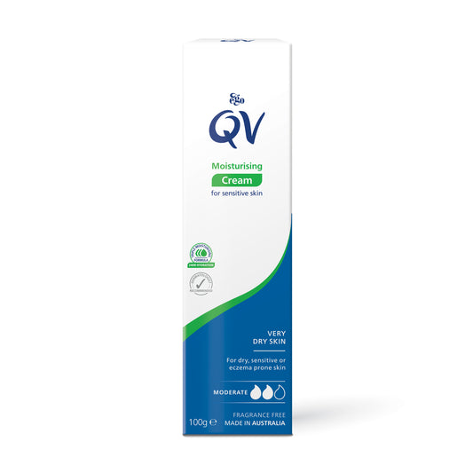QV Moisturizing Cream For Sensitive Skin 100gm