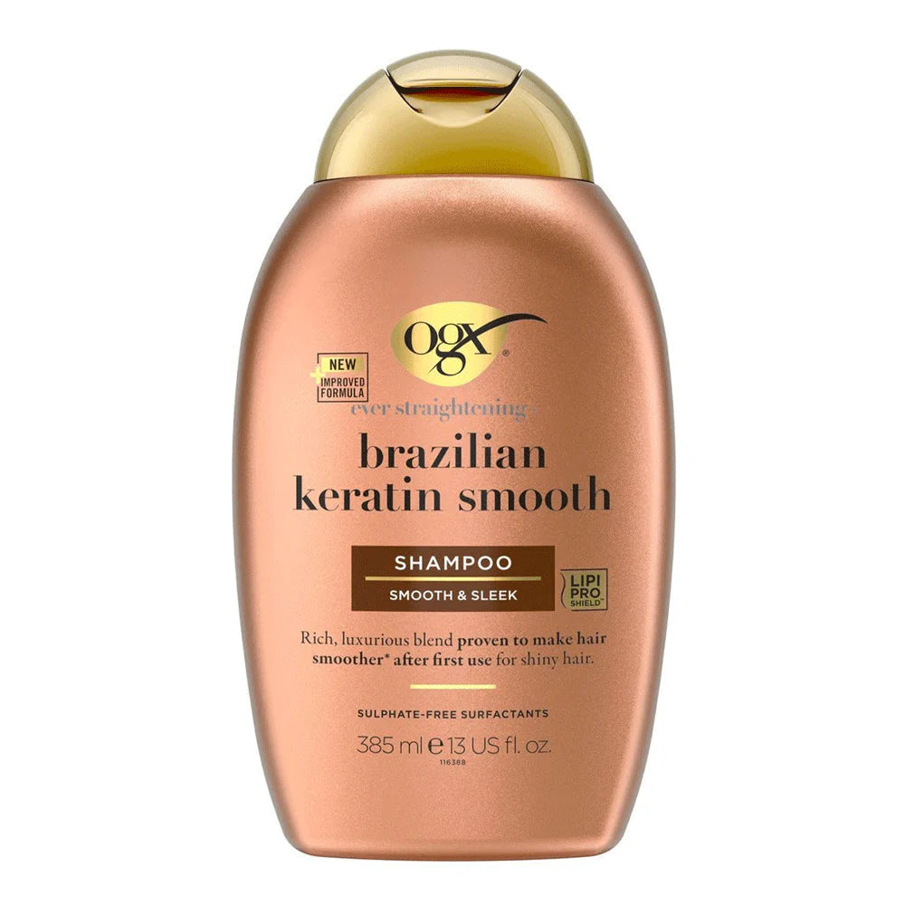 OGX Ever Straightening + Brazilian Keratin Therapy Shampoo 385ml