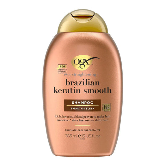 OGX Ever Straightening + Brazilian Keratin Therapy Shampoo 385ml