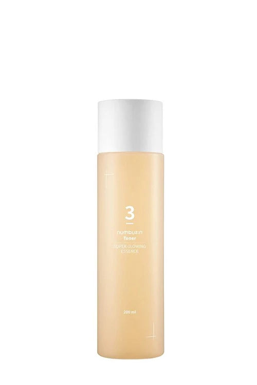Numbuzin No.3 Super Glowing Essence Toner 200ml