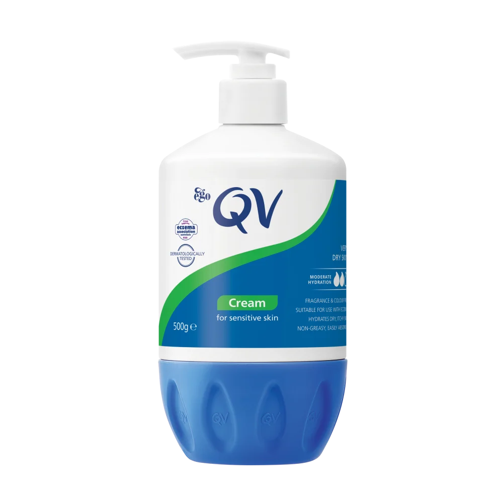 QV Moisturizing Cream For Sensitive Skin 500gm