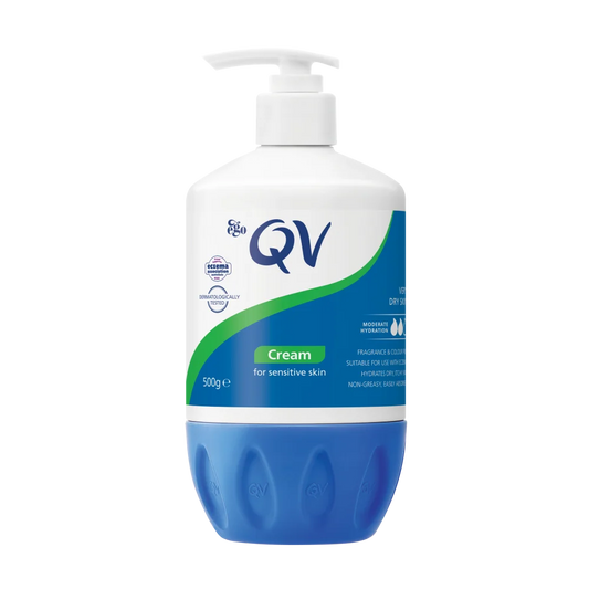 QV Moisturizing Cream For Sensitive Skin 500gm