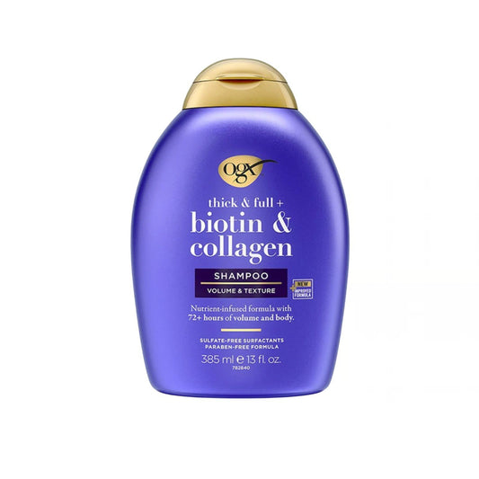 OGX Thick & Full + Biotin & Collagen Shampoo 385ml