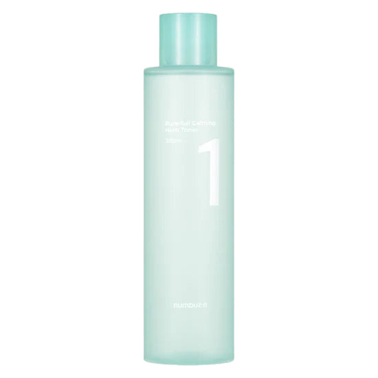 Numbuzin No.1 Pure-Full Calming Herb Toner 300ml