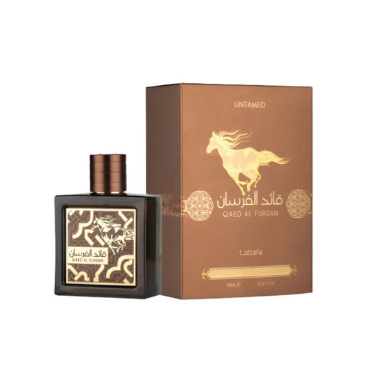 Lattafa Qaed Al Fursan Untamed Eau De Parfum Unisex 90ml