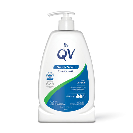 QV Gentle Wash For Sensitive Skin 250gm