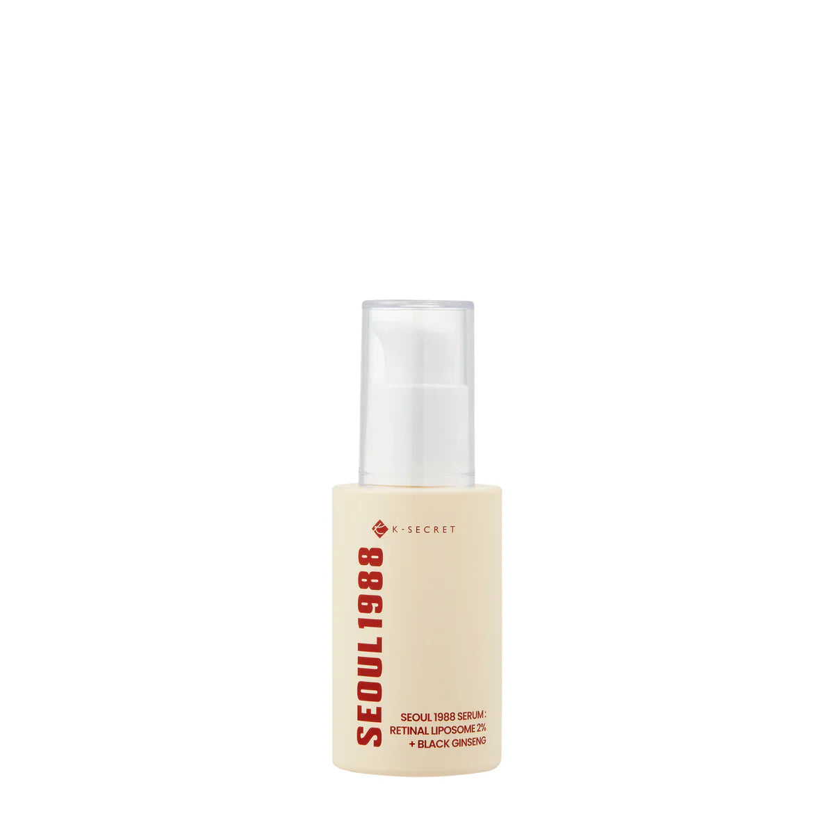 K-Secret SEOUL 1988 Retinal Liposome 2% + Black Ginseng 30ml