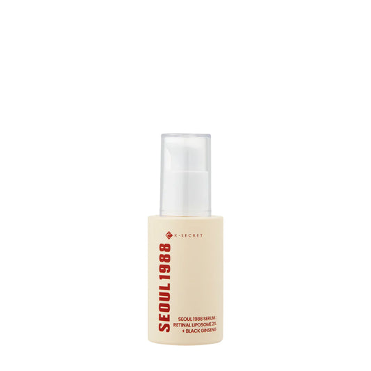 K-Secret SEOUL 1988 Retinal Liposome 2% + Black Ginseng 30ml