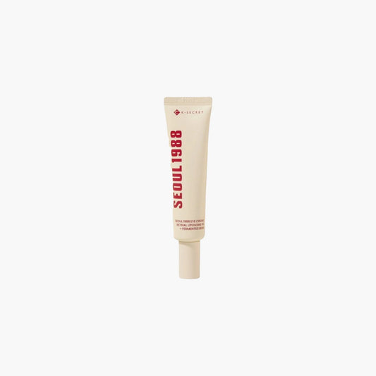 K-Secret SEOUL 1988 Eye Cream: Retinal Liposome 4% + Fermented Bean 30ml