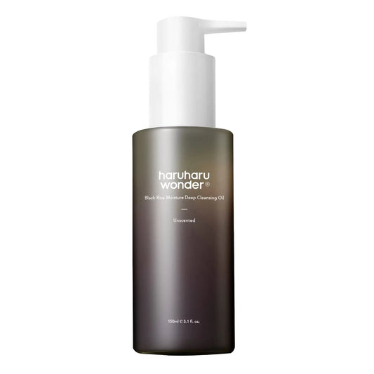 Haruharu Wonder Black Rice Moisture Deep Cleansing Oil 5.1 fl.oz / 150ml