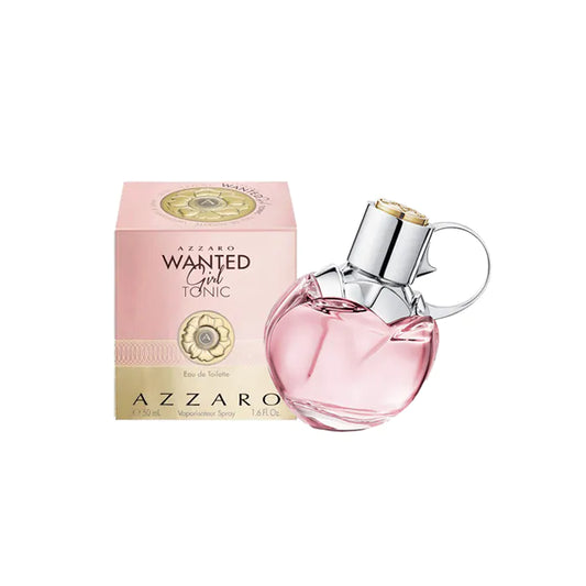 Azzaro Wanted Girl Tonic Eau De Toilette 50ml