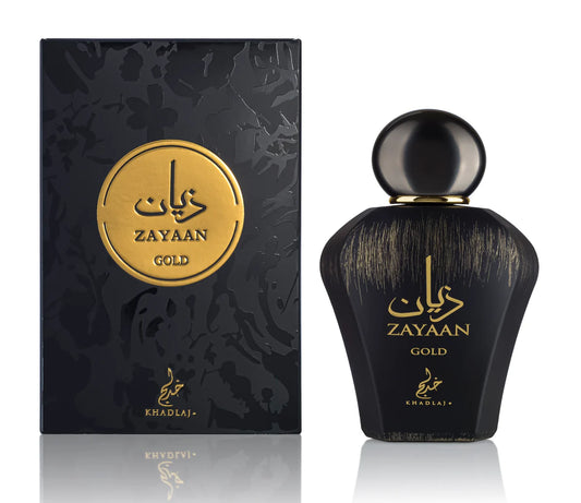 Khadlaj Zayaan Gold Eau De Parfum For Men 100ml