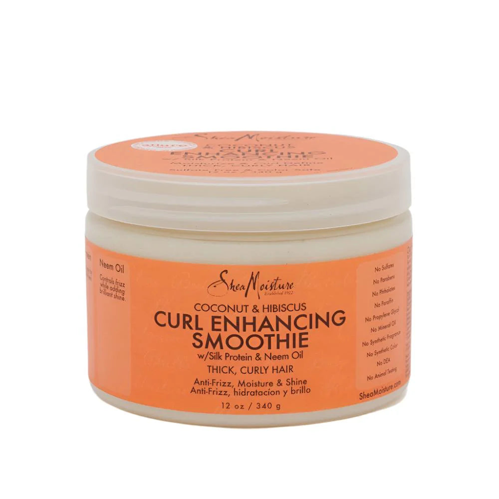 Shea Moisture Coconut & Hibiscus Curl Enhancing Smoothie Cream 340gm
