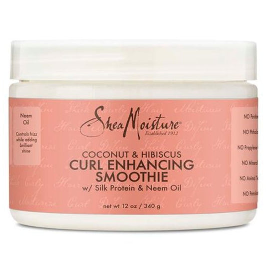 Shea Moisture Coconut & Hibiscus Curl Enhancing Smoothie 340gm