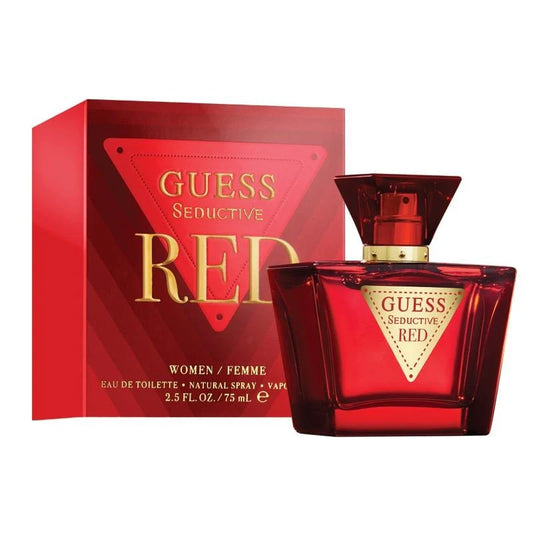 Guess Seductive Red Eau De Toilette For Women 75ml