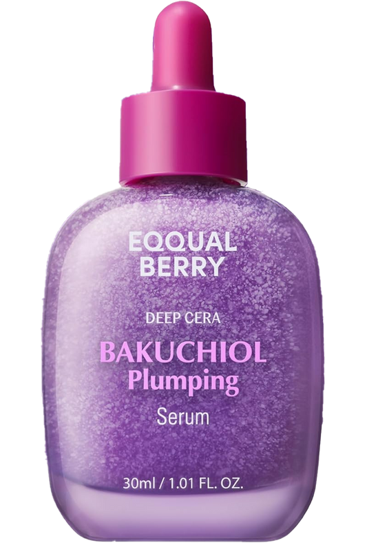 Eqqualberry Bakuchiol Plumping Serum 30ml
