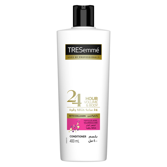 Tresemme 24 Hour Volume & Body Conditioner For Fine Hair 400ml