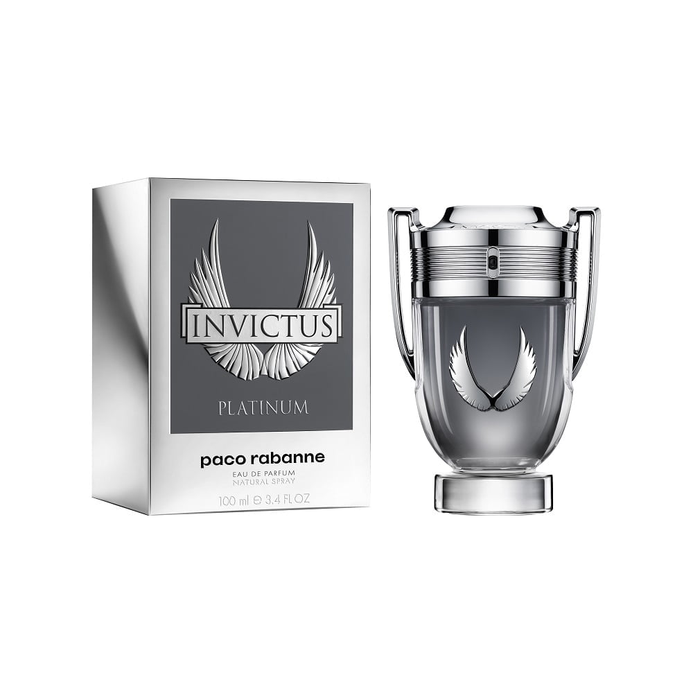 Paco Rabanne Invictus Platinum for Men Eau De Parfum 100ml