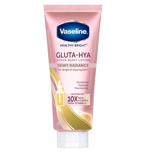 Vaseline Healthy Bright Glutahya Serum Burst Lotion Dewy Radiance 330ml