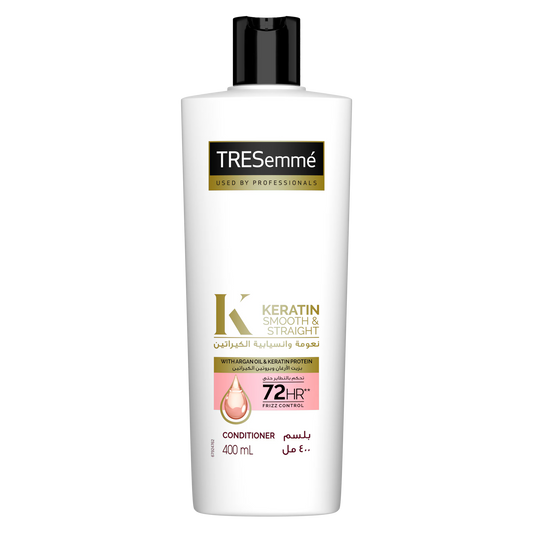 Tresemme Keratin Smooth & Straight Conditioner 400ml