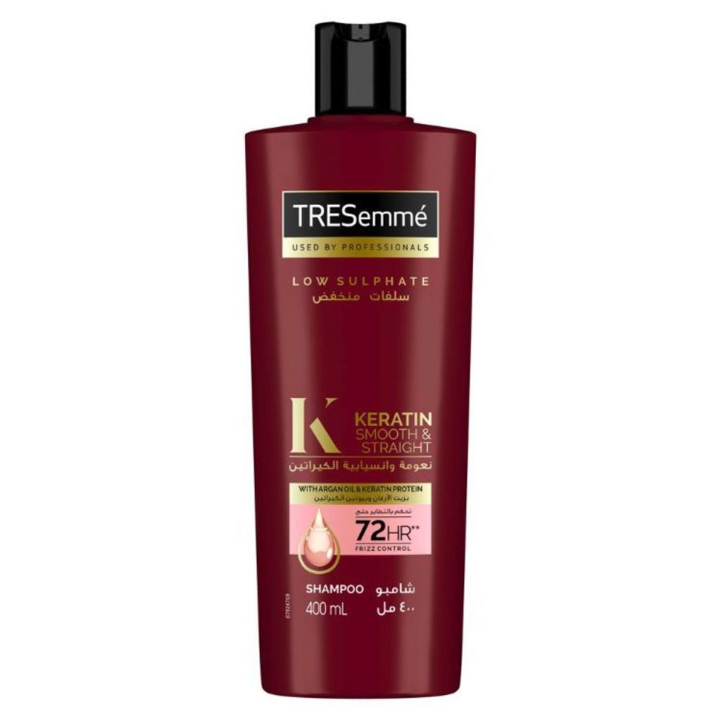 Tresemme Keratin Smooth & Straight Shampoo 600ml