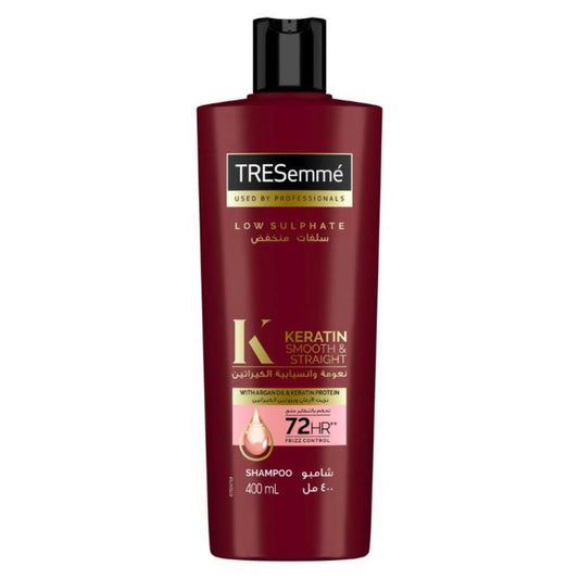 Tresemme Keratin Smooth & Straight Shampoo 600ml