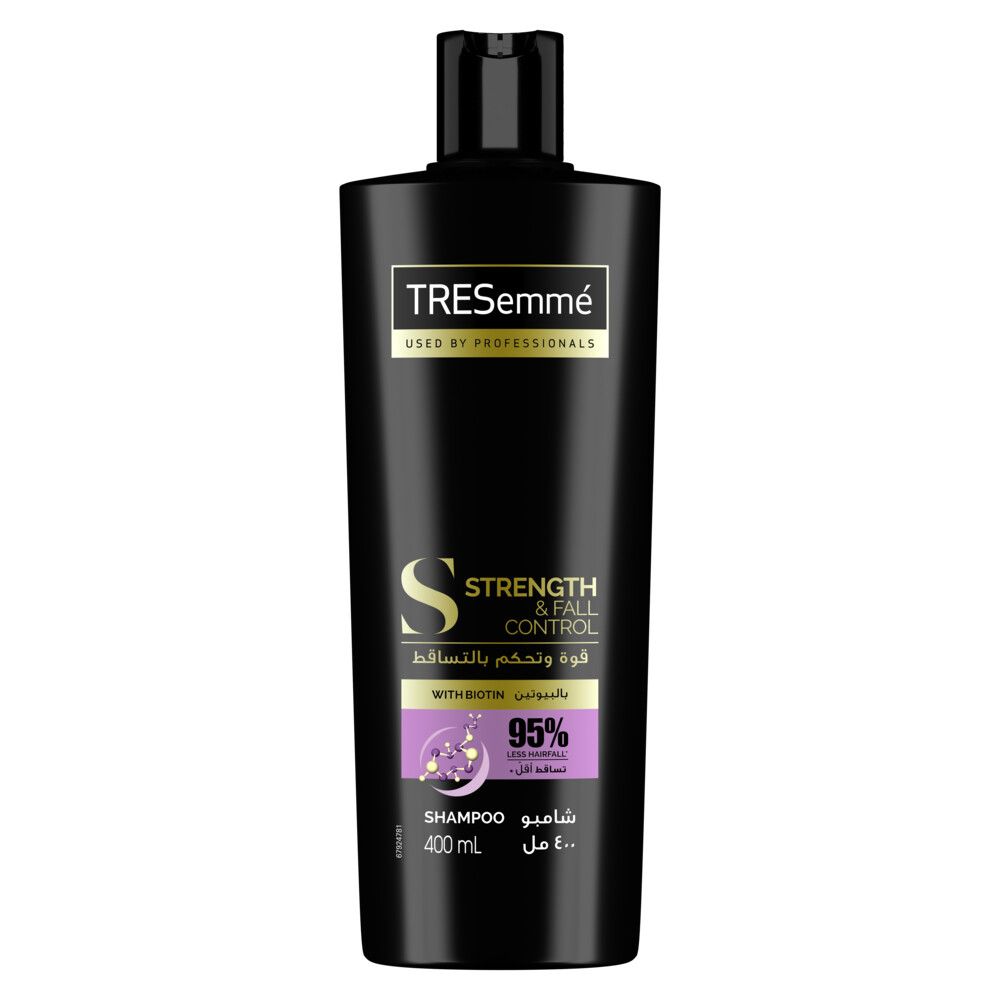 Tresemme Strength & Fall Control Shampoo With Biotin 400ml
