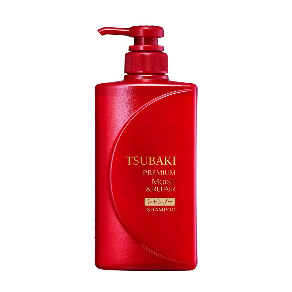 Tsubaki Premium Moist & Repair Shampoo With Camellia Oil 490ml