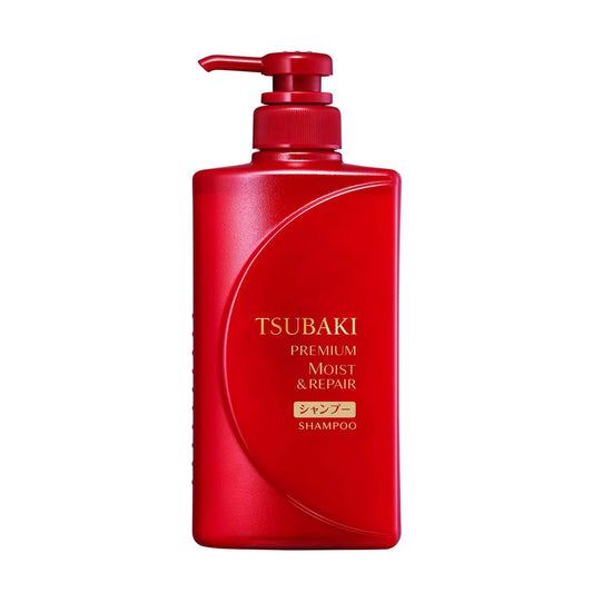 Tsubaki Premium Moist & Repair Shampoo With Camellia Oil 490ml
