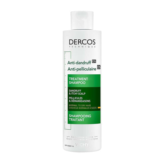 Vichy Dercos Anti Dandruff Shampoo For Dry Hair 200ml