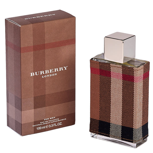 Burberry London Men Eau De Toilette Spray 100ml