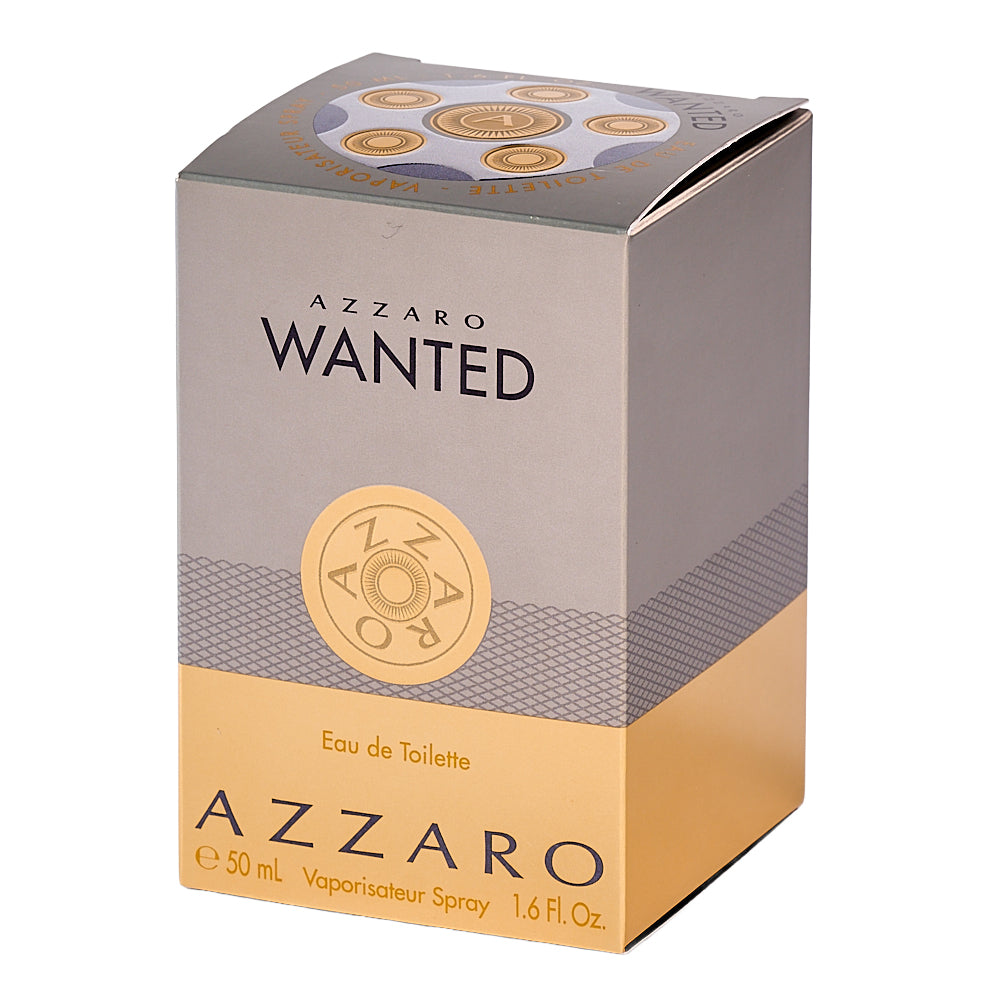 Azzaro Wanted For Men Eau De Toilette 50ml
