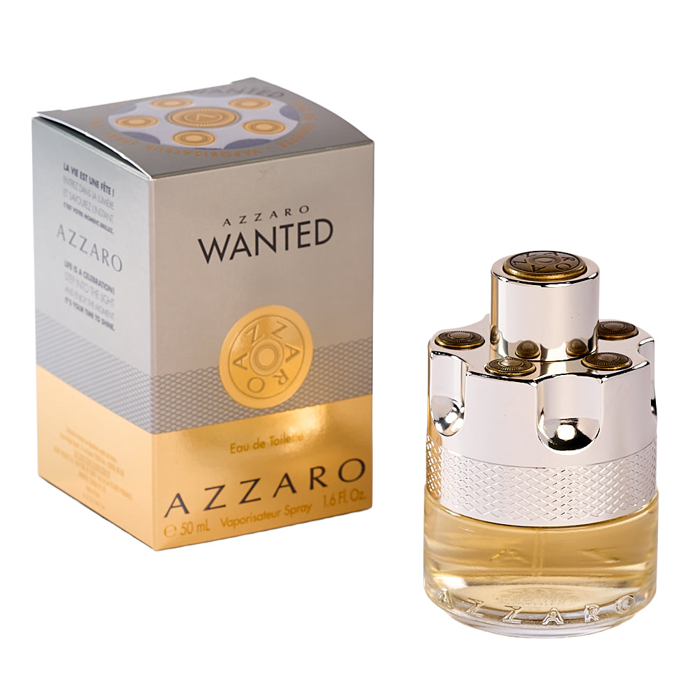 Azzaro Wanted For Men Eau De Toilette 50ml